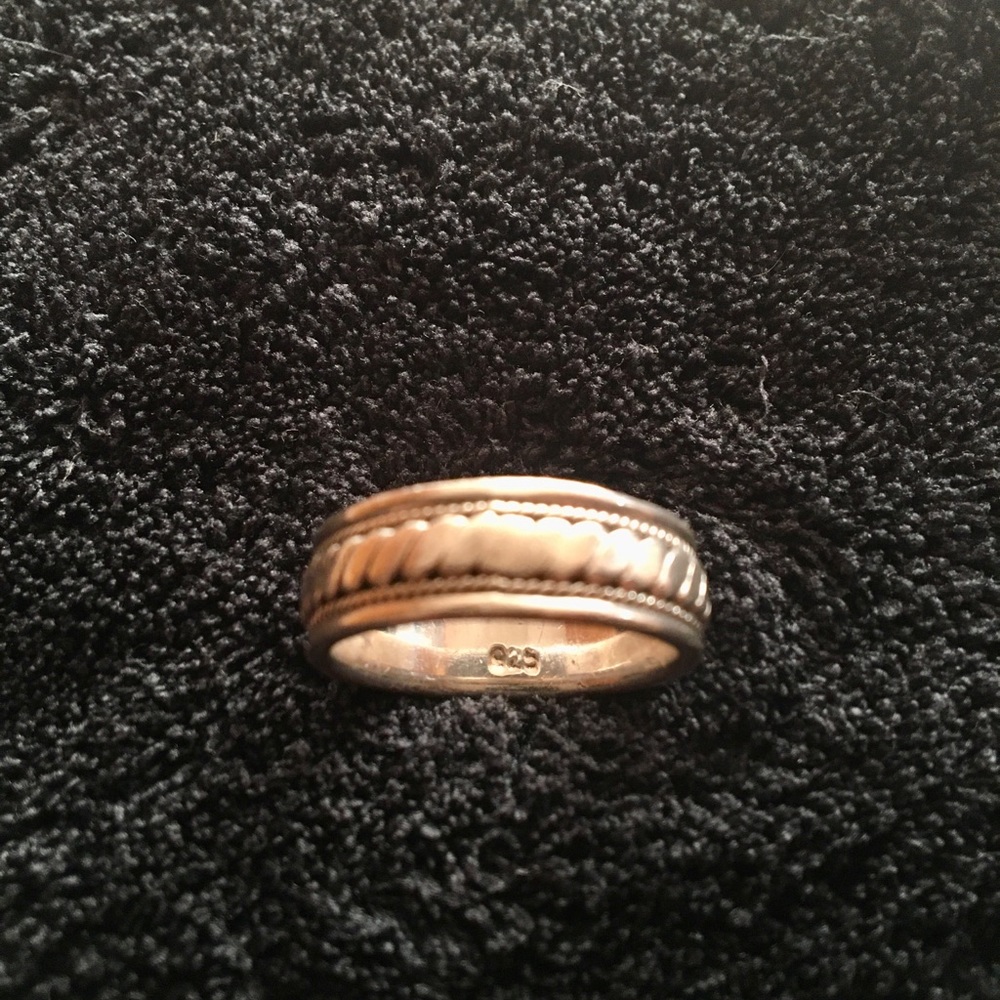 Sterling silver ring - Picture 3 of 5